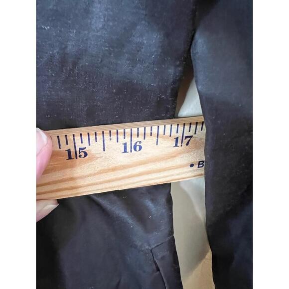 Max Mara Dark Chocolate Brown 3-Button Blazer Jacket US 8 - Picture 9 of 16